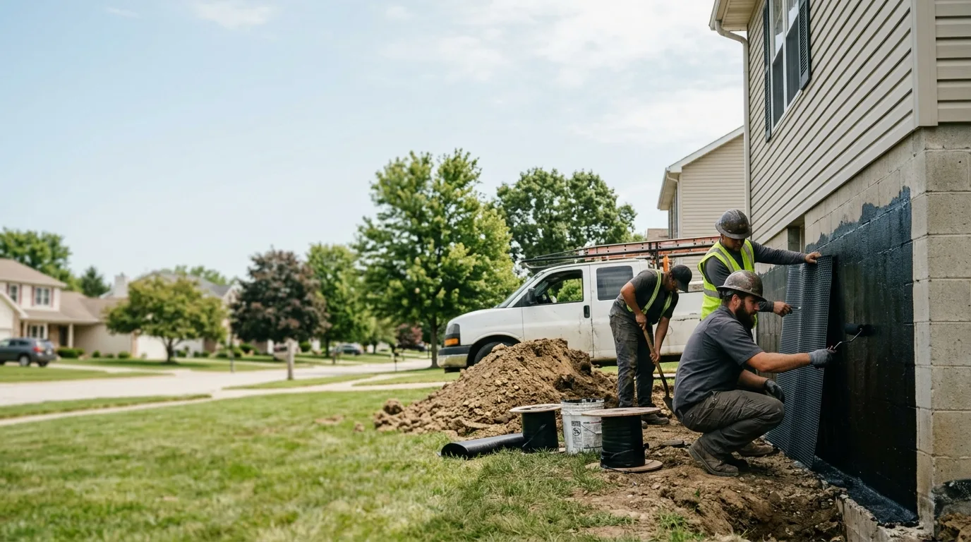 Basement Waterproofing in Newcomerstown, OH near me